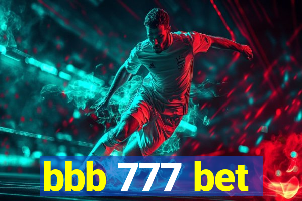 bbb 777 bet